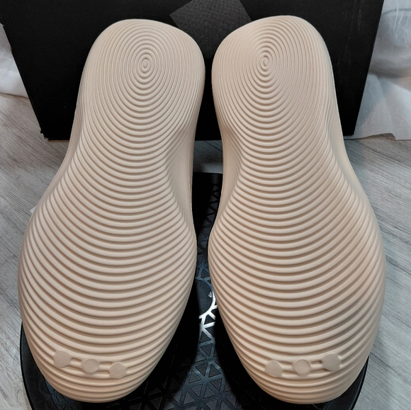 NEW Adidas Mens Adifom Futuristic Infinity Mule Warm Vanilla Slip-On Clogs SZ 13 - Picture 11 of 14